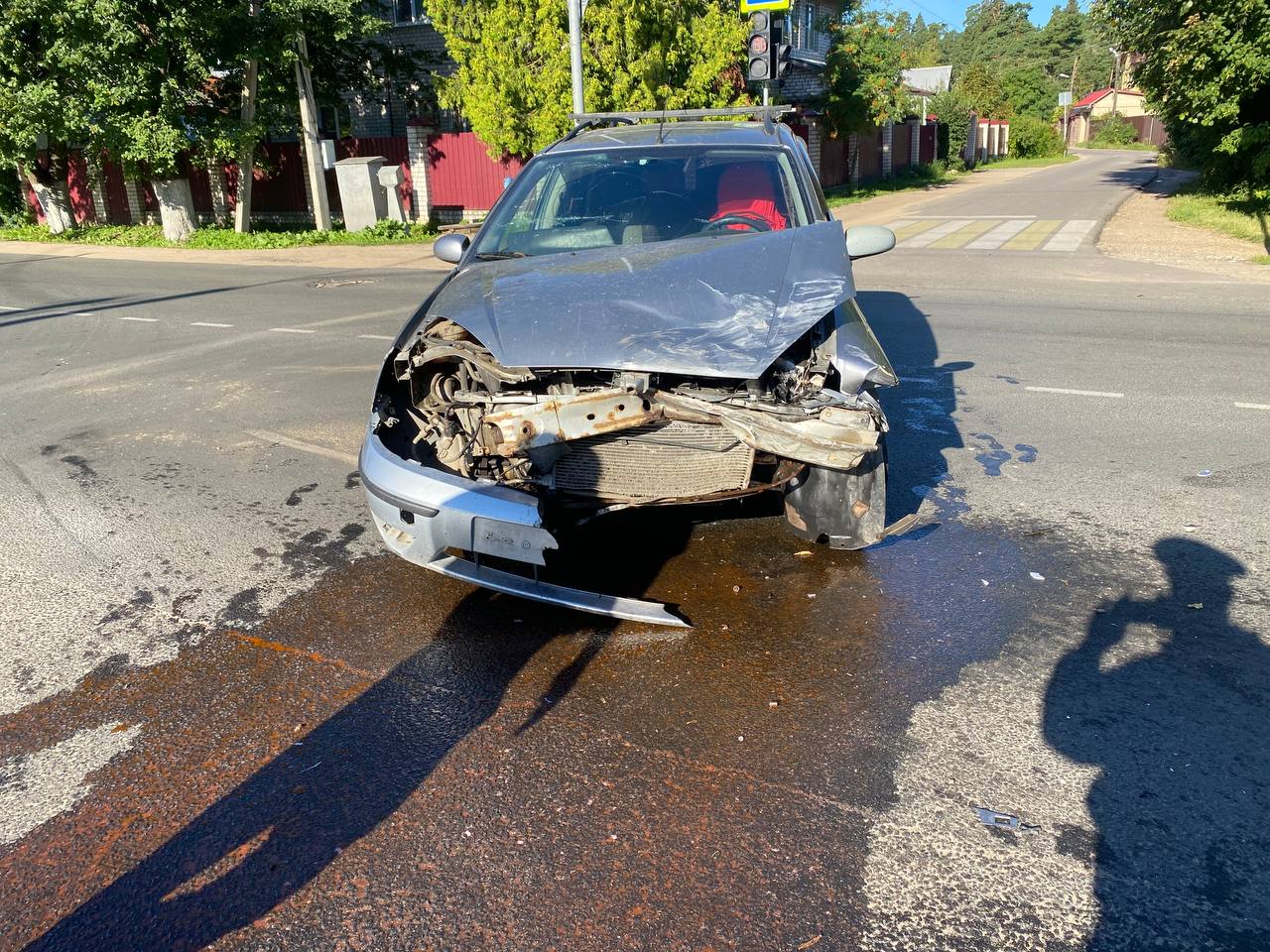 В Тверской области в аварии получил травмы 45-летний мужчина