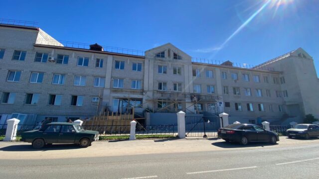 Капитальный ремонт в поликлинике Осташковской ЦРБ планируют завершить в сентябре