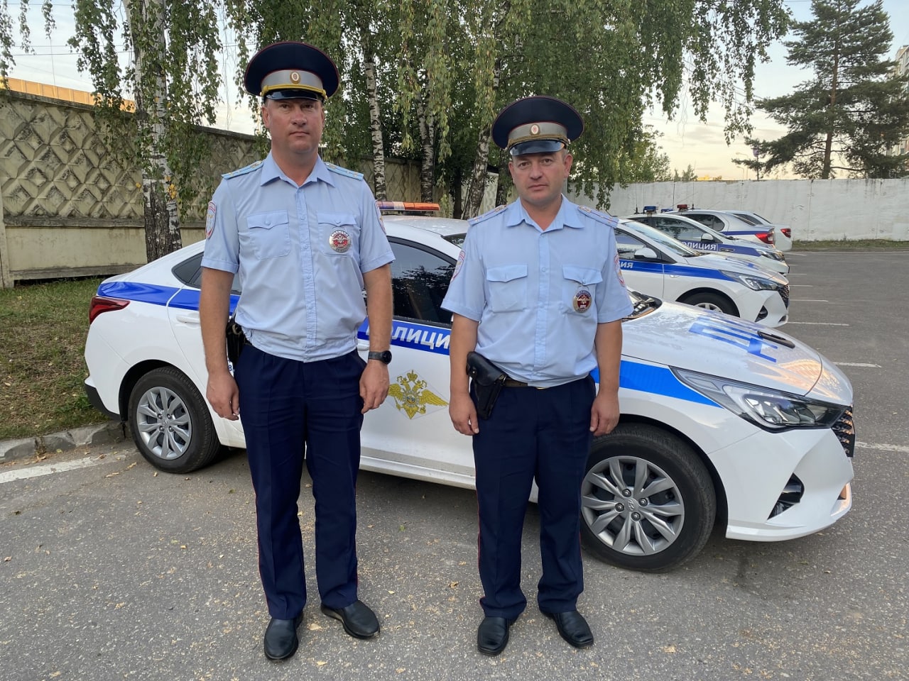 Житель Тверской области поблагодарил сотрудников ГИБДД за спасение своего двухлетнего сына