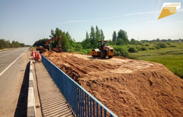 В Тверской области отремонтируют мост через реку Шлина В Тверской области отремонтируют мост через реку Шлина