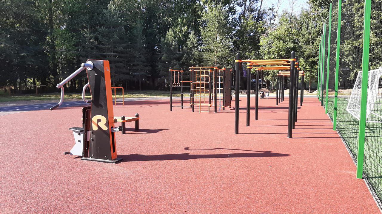 В Тверской области установили первую «умную» спортивную площадку В Тверской области установили первую «умную» спортивную площадку