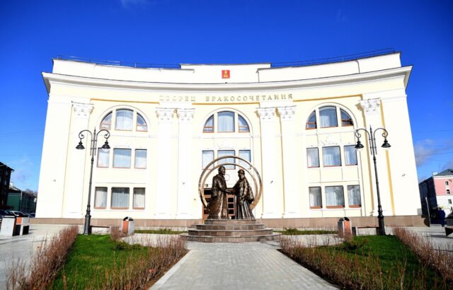 За лето больше 1400 пар зарегистрировали брак в Тверской области