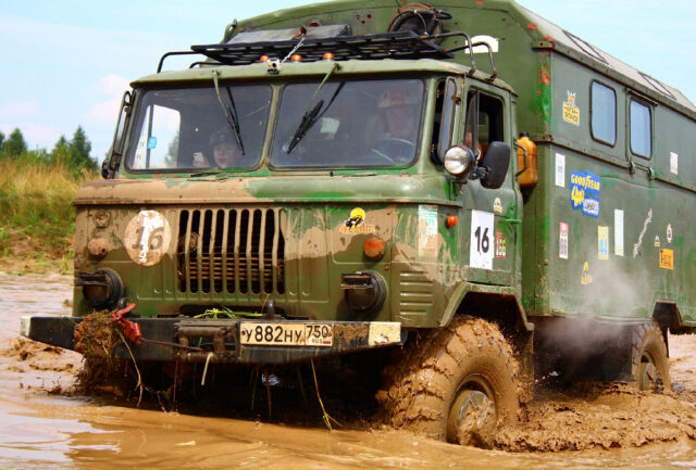 В Тверской области во второй раз пройдёт гонка грузовиков В Тверской области во второй раз пройдёт гонка грузовиков