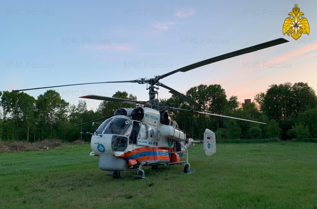 Юного пациента Ржевской ЦРБ экстренно доставили в Тверь на вертолете