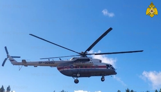 Вертолет МЧС совершил вылет за пациентом в Лихославльский округ Вертолет МЧС совершил вылет за юным пациентом в Бежецкий округ