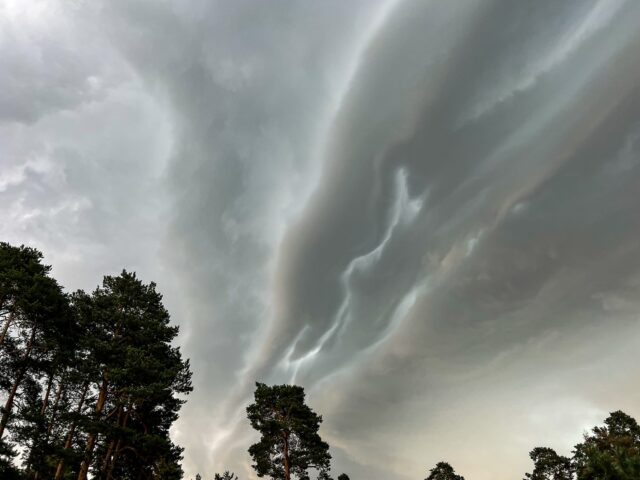 Во вторник в Тверскую область вновь может вернуться гроза МЧС предупреждает о сильной грозе и ливне