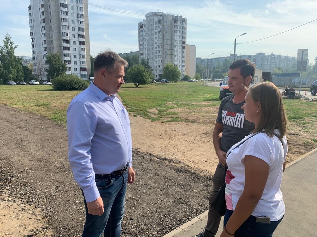 В Твери на бульваре Гусева может появиться новый сквер В Твери на бульваре Гусева может появиться новый сквер
