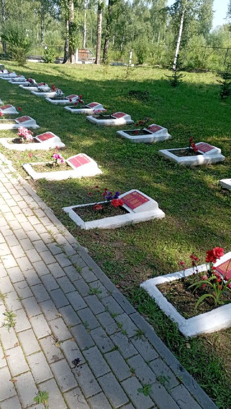 Студенческие энергетические отряды Тверьэнерго благоустраивают воинские захоронения Тверской области