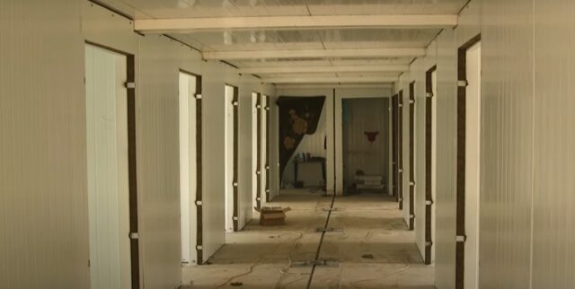 В поселке в Нелидовском районе начался монтаж будущей врачебной амбулатории В поселке в Нелидовском районе начался монтаж будущей врачебной амбулатории