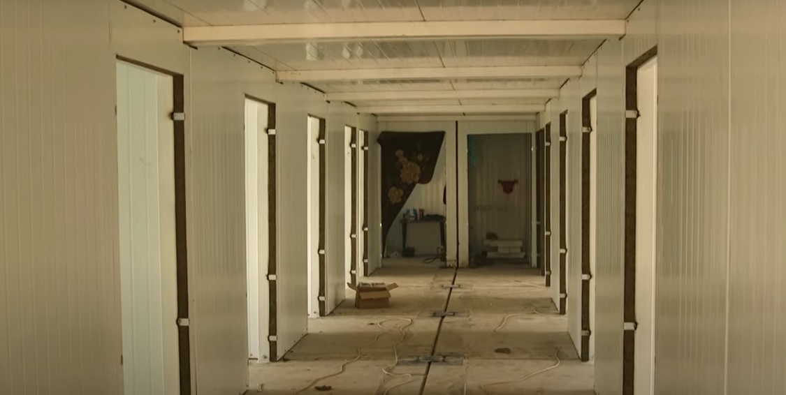 В поселке в Нелидовском районе начался монтаж будущей врачебной амбулатории