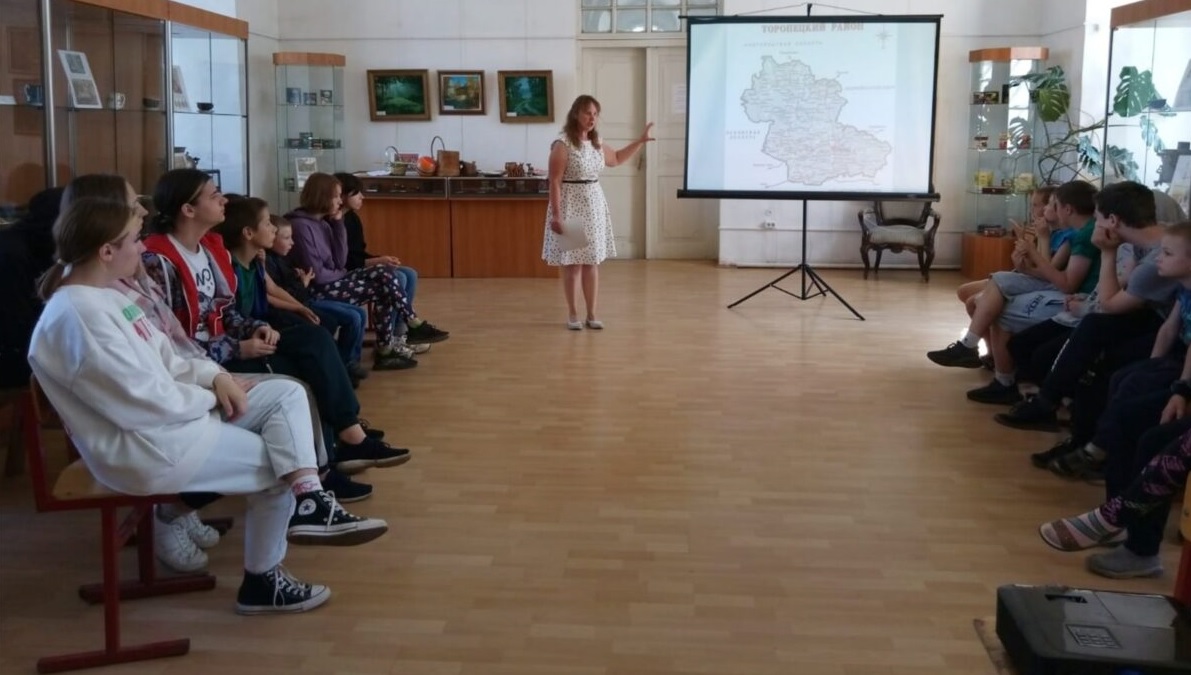 В Торопце состоялась встреча, посвященная юбилею района