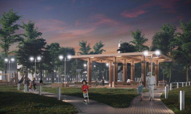 Лихославль победил в конкурсе лучших проектов благоустройства Минстроя РФ