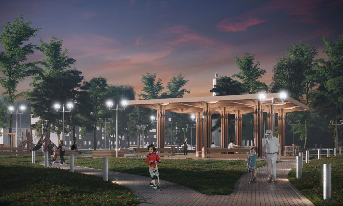 Лихославль победил в конкурсе лучших проектов благоустройства Минстроя РФ