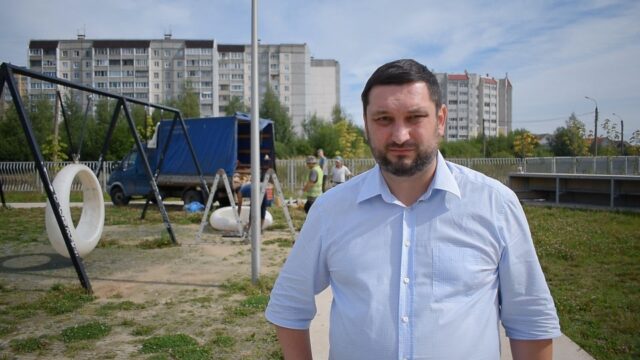 Максим Жирков: благоустройство не ограничивается историческим центром Максим Жирков: благоустройство не ограничивается историческим центром