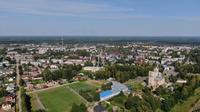 Игорь Руденя поздравил жителей Нелидовского городского округа с Днём образования территории Игорь Руденя поздравил жителей Нелидовского городского округа с Днём образования территории
