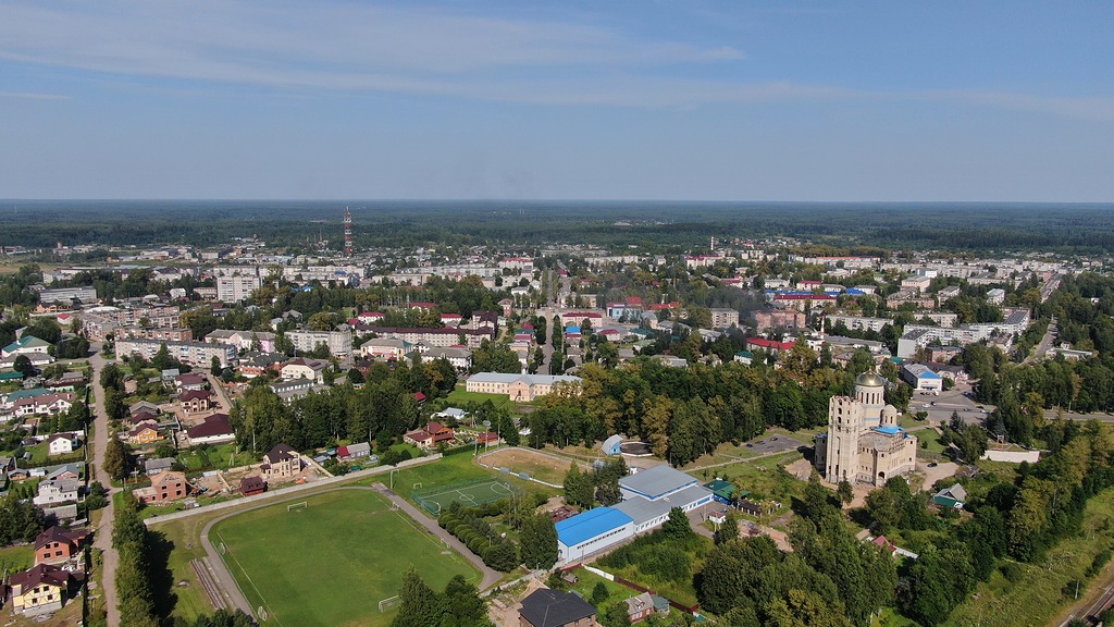 Игорь Руденя поздравил жителей Нелидовского городского округа с Днём образования территории Игорь Руденя поздравил жителей Нелидовского городского округа с Днём образования территории