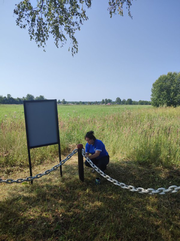 Студенческие энергетические отряды Тверьэнерго благоустраивают воинские захоронения Тверской области