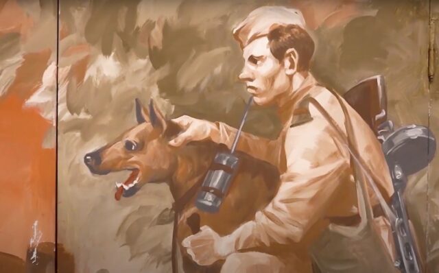 Жителям Тверской области расскажут о подвигах фронтовых собак