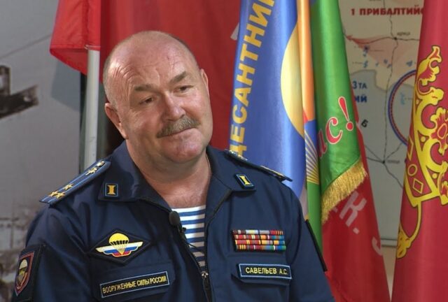 Андрей Савельев: Военная спецоперация защищает границы России Андрей Савельев: Десантники поддерживают Президента и армию