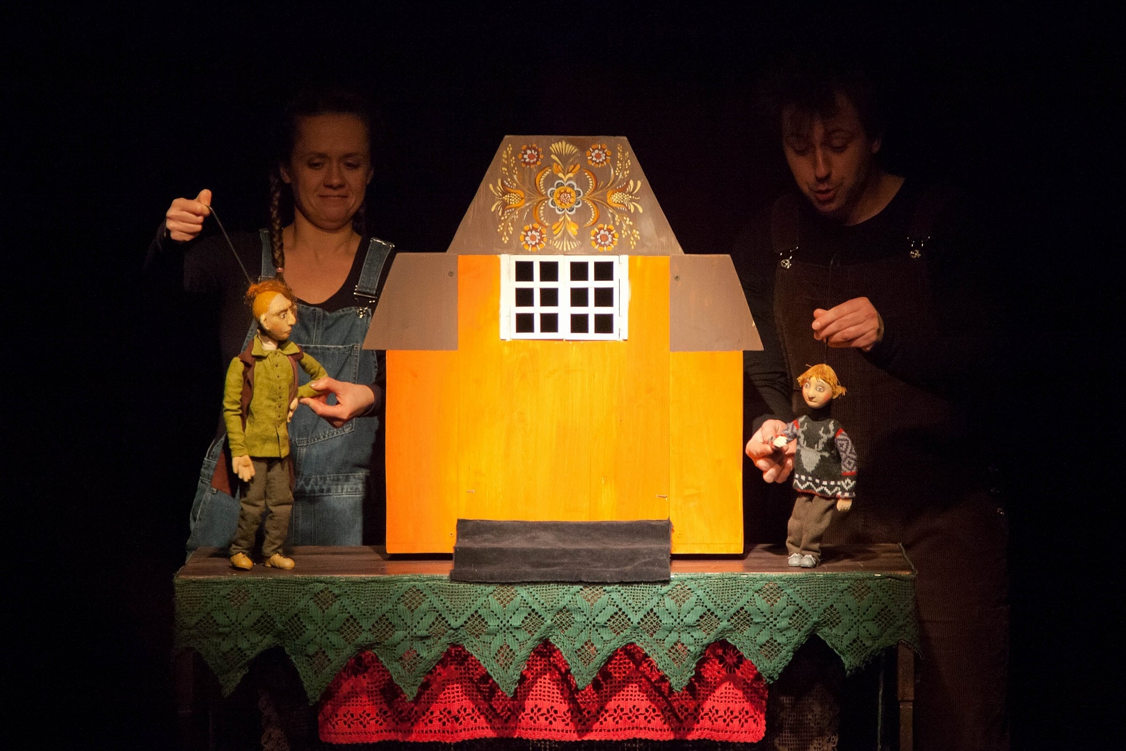 В пяти театрах Тверской области покажут спектакли-победители IV Международного Большого Детского фестиваля  