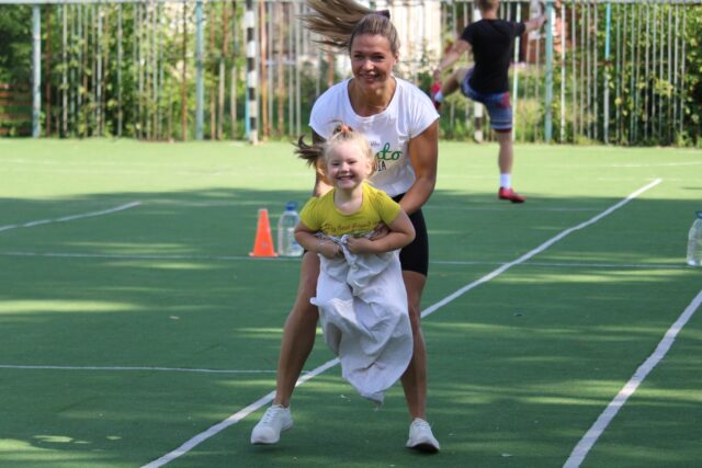 В День физкультурника в Бологовском районе прошёл спортивный праздник