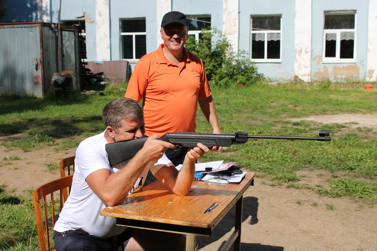 В День физкультурника в Бологовском районе прошёл спортивный праздник