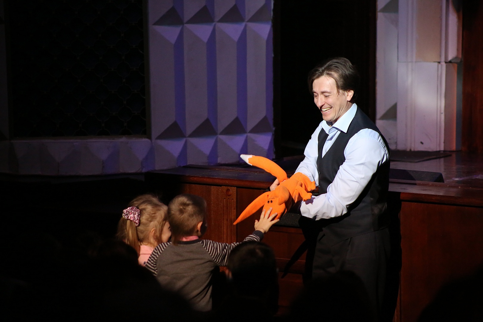 В пяти театрах Тверской области покажут спектакли-победители IV Международного Большого Детского фестиваля  