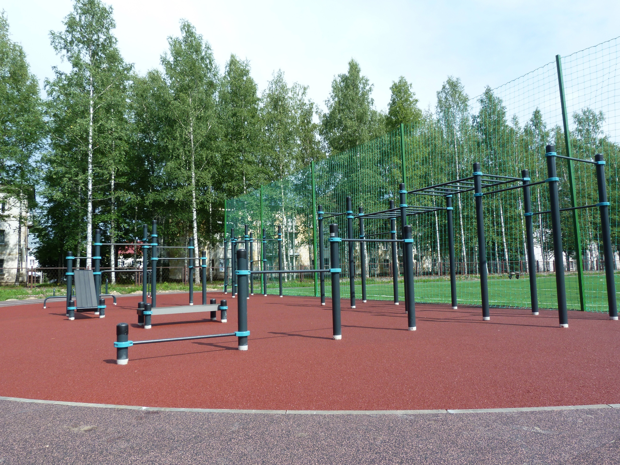 В Нелидове появился новый школьный стадион