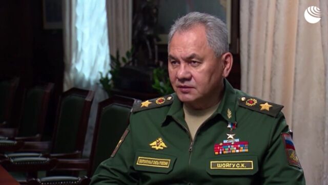 Сергей Шойгу рассказал, как будет проходить частичная мобилизация