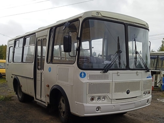 В Оленинское ПАТП поступил пятый новый автобус В Оленинское ПАТП поступил пятый новый автобус