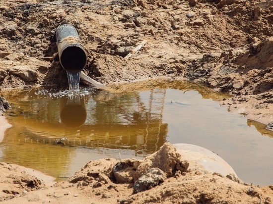 В Оленино Тверской области отремонтируют повреждённую водопроводную сеть