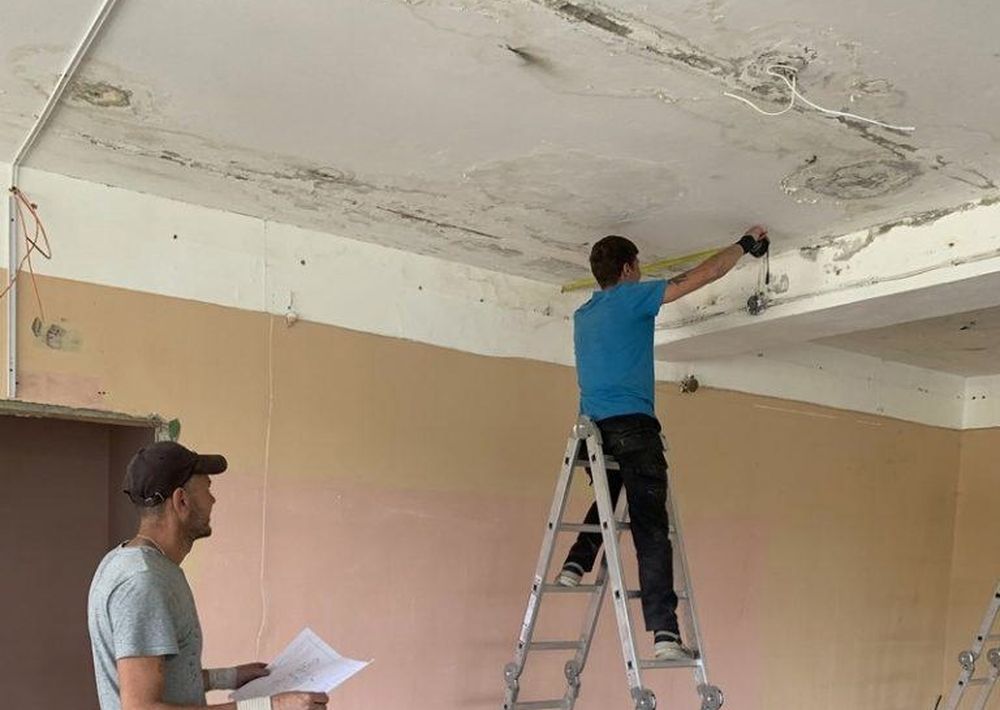 В Конаковской центральной библиотеке начался ремонт В Конаковской центральной библиотеке начался ремонт