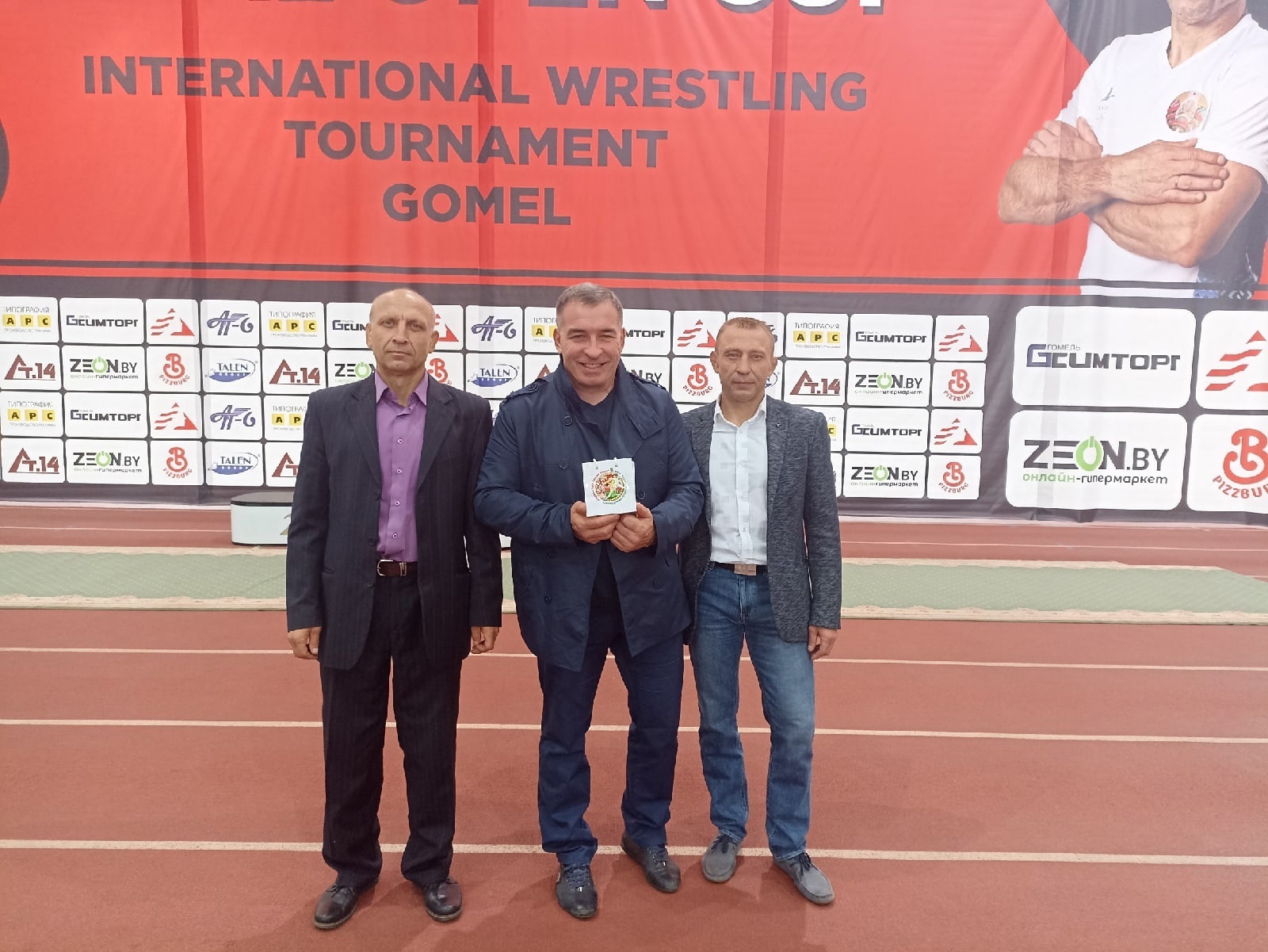 Арбитр из Тверской области стал лучшим судьей Межгосударственного турнира по спортивной борьбе