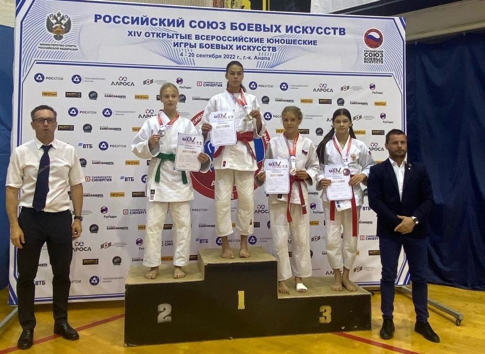 Спортсмены из Тверской области завоевали серебро и бронзу на Играх боевых искусств