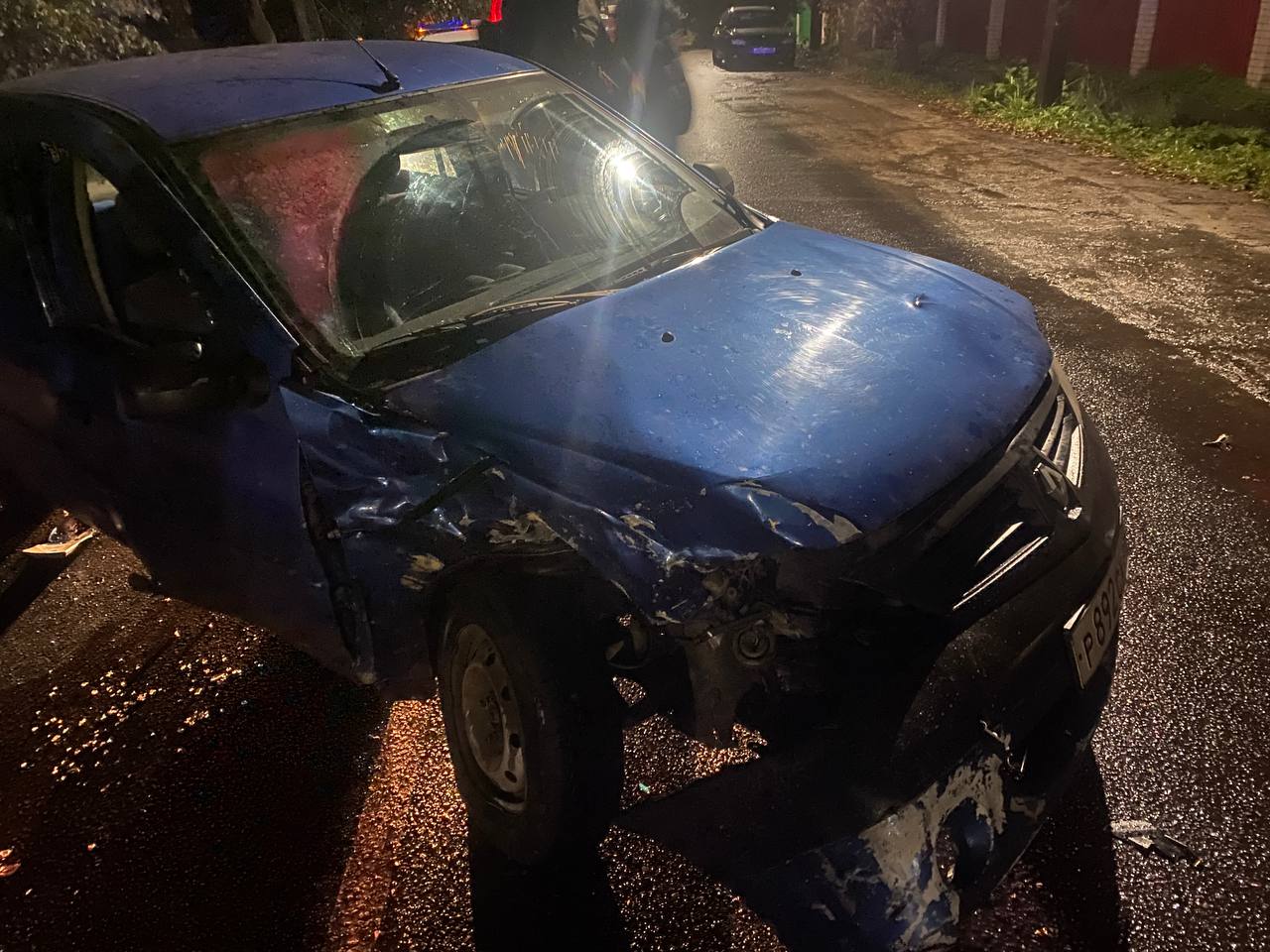 Трое человек пострадали в ДТП в Тверской области