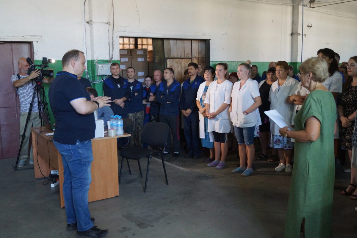 В Лихославльском округе обсудили производительность труда