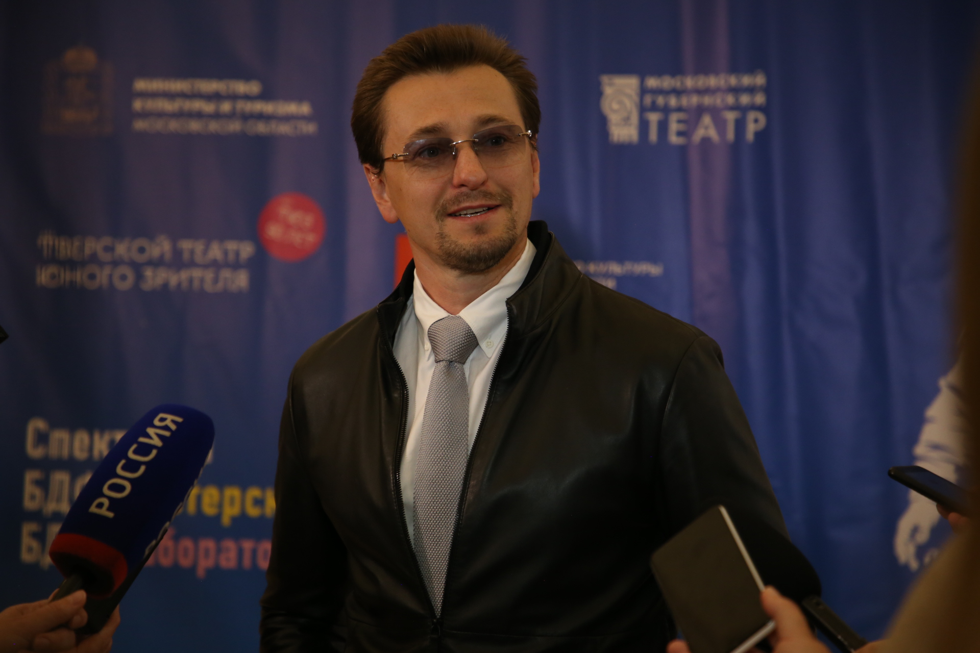 ЭХО БДФ: Сергей Безруков привез в Тверскую область лучшие детские спектакли