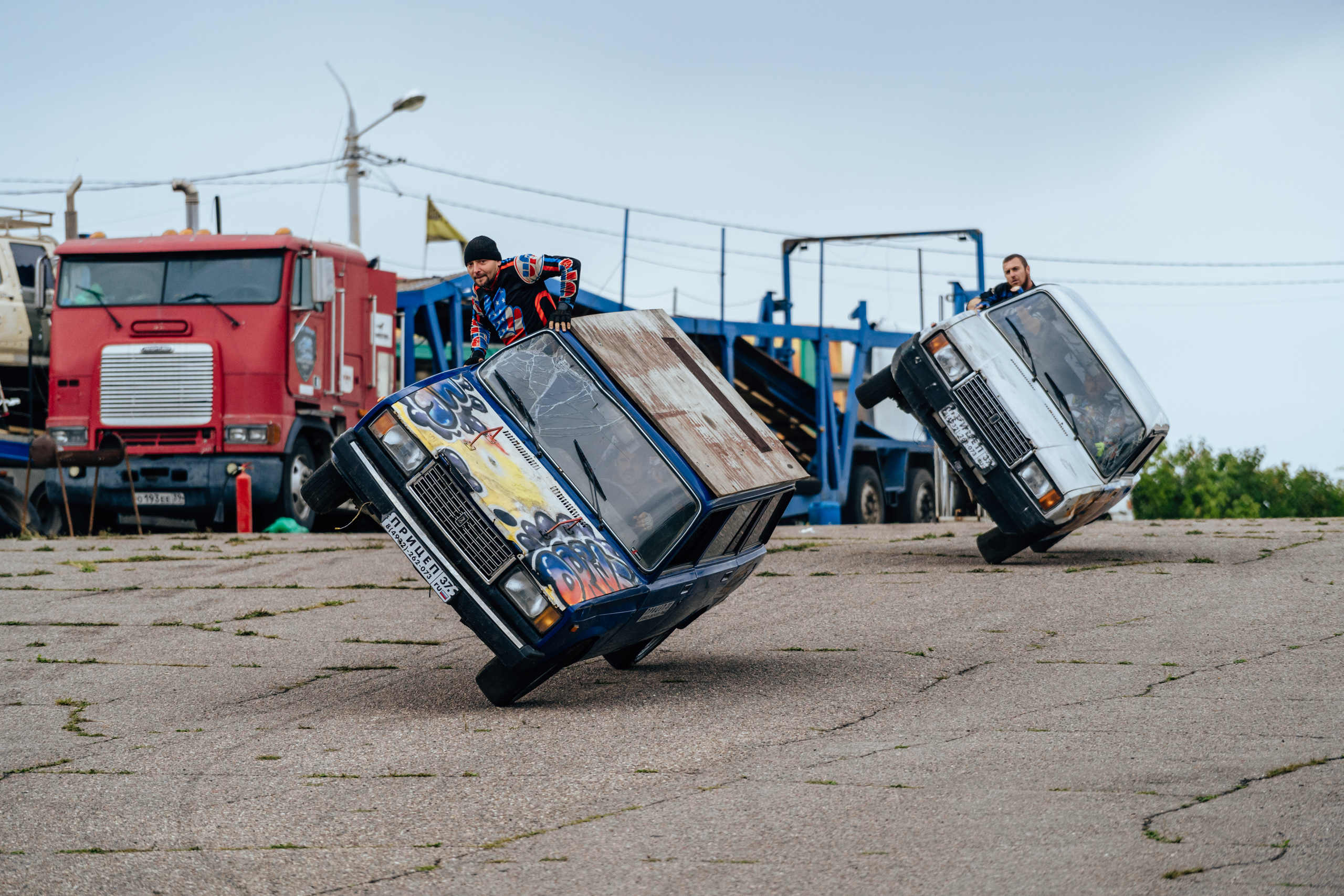 Шоу каскадеров в Твери: как это было