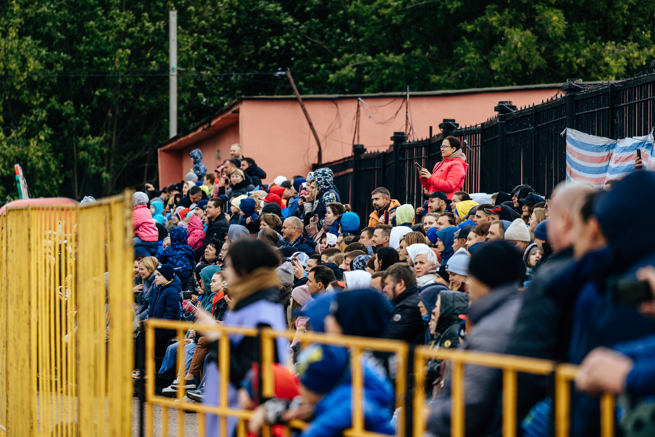 Шоу каскадеров в Твери: как это было