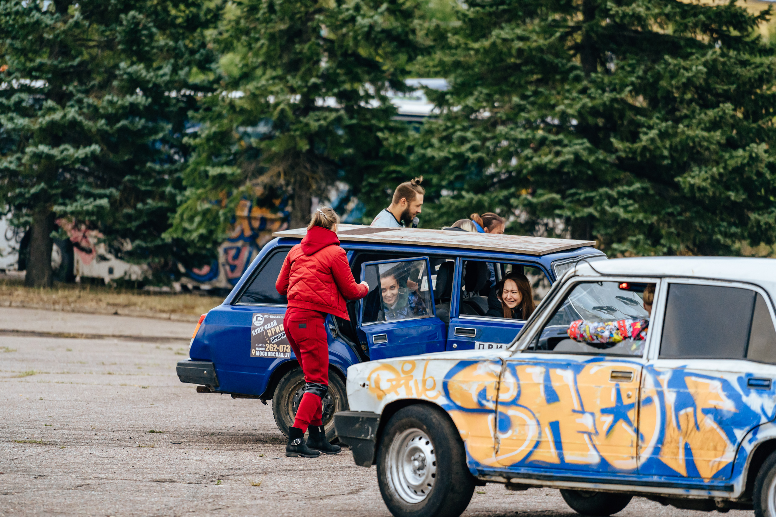 Шоу каскадеров в Твери: как это было
