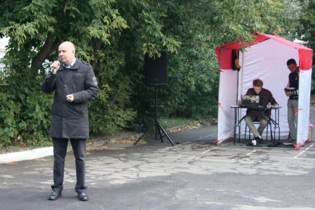 В Твери на улице Склизкова прошел праздник двора В Твери на улице Склизкова прошел праздник двора