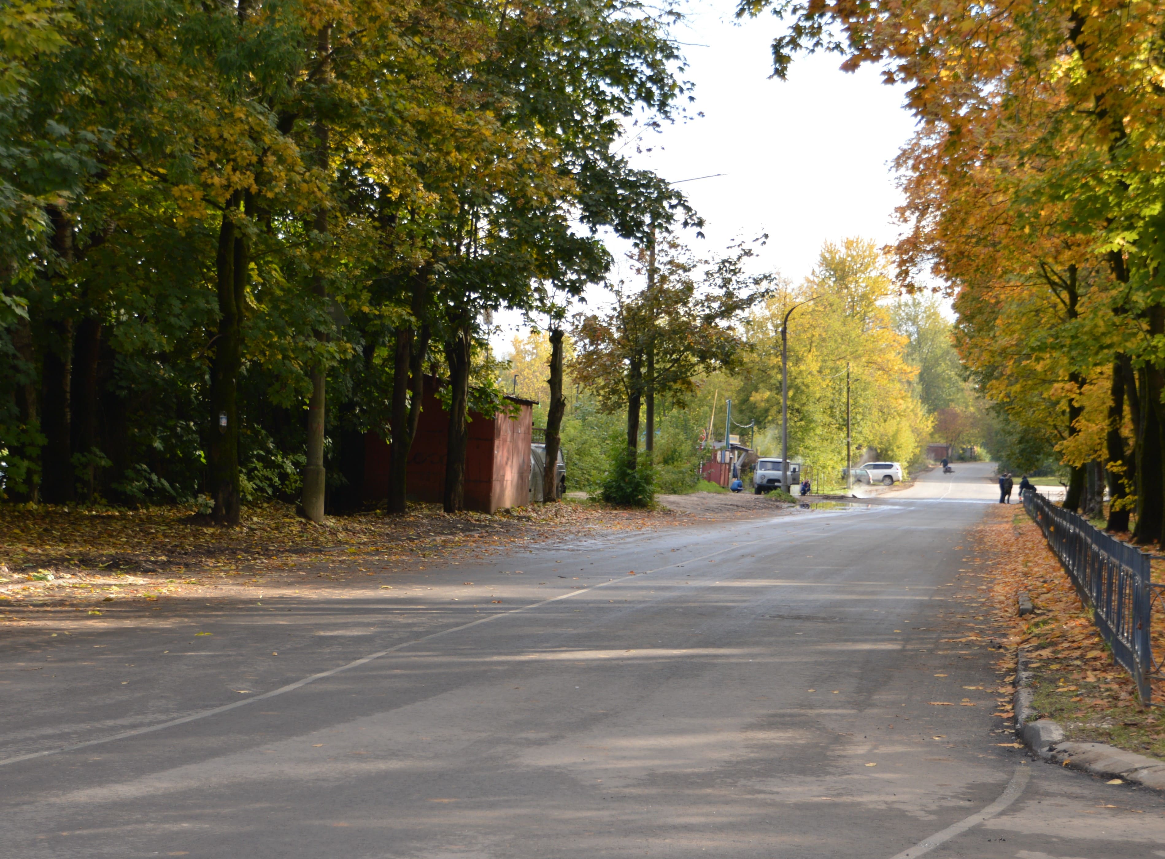 В Твери по нацпроекту ремонтируют дороги и тротуары