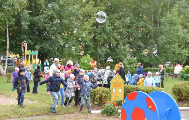 В детских садах Твери открываются новые игровые комплексы В детских садах Твери открываются новые игровые комплексы