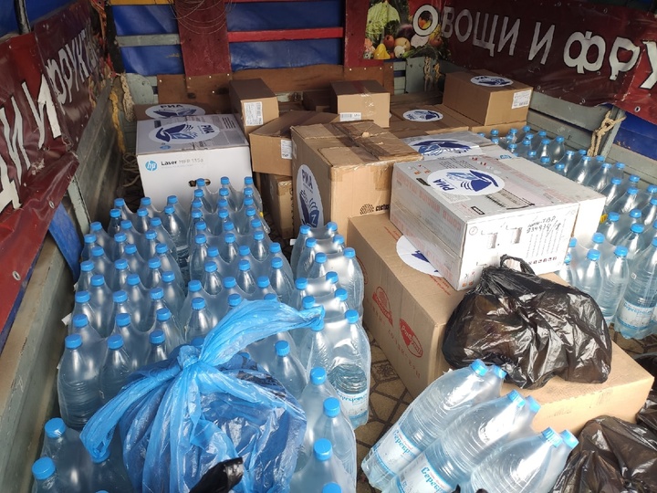 Сотрудники РИА Верхневолжье отправились в ростовский госпиталь, где лежат раненые бойцы