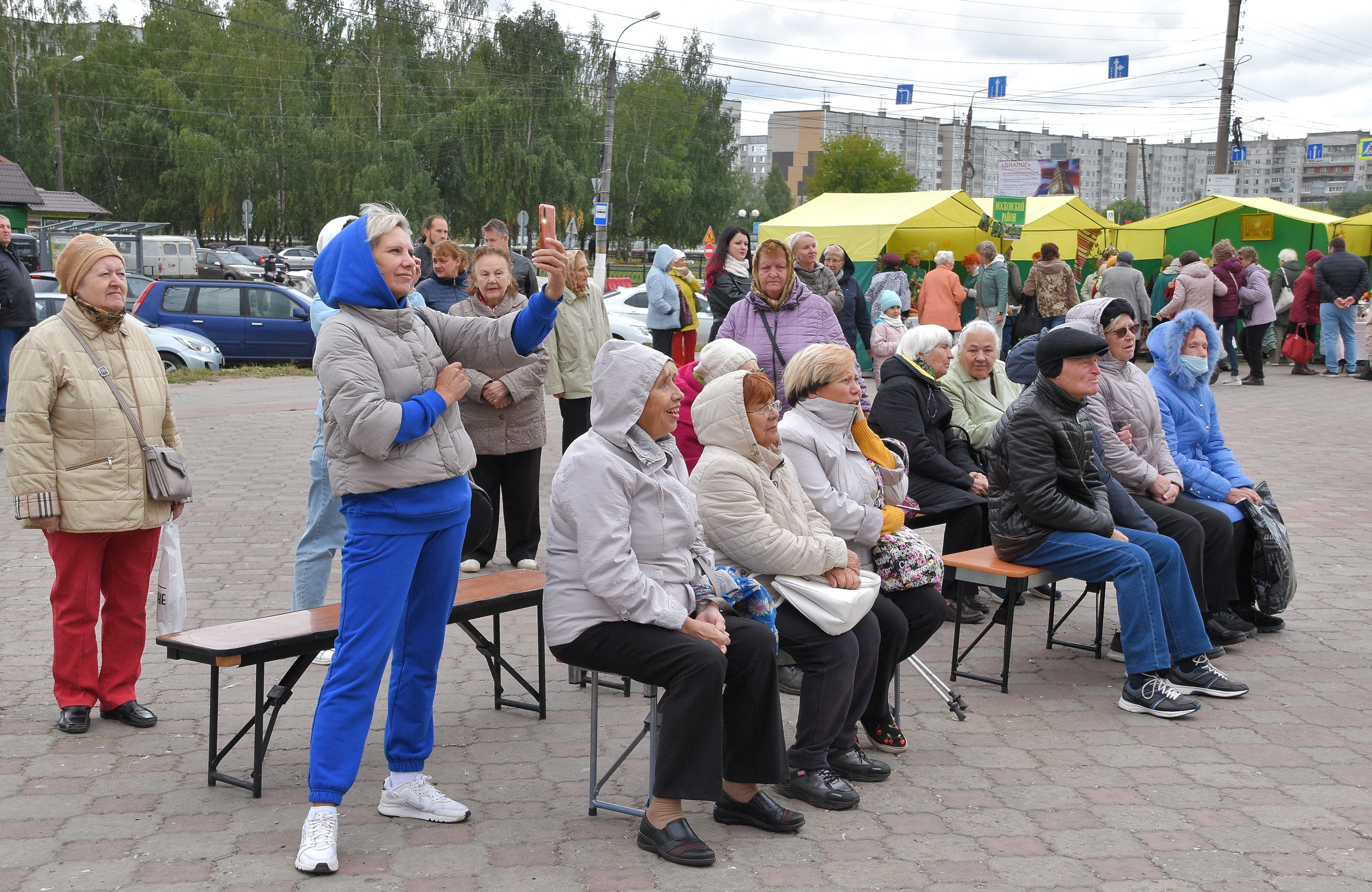 В Твери прошёл смотр-конкурс «Ветеранское подворье» В Твери прошёл смотр-конкурс «Ветеранское подворье»