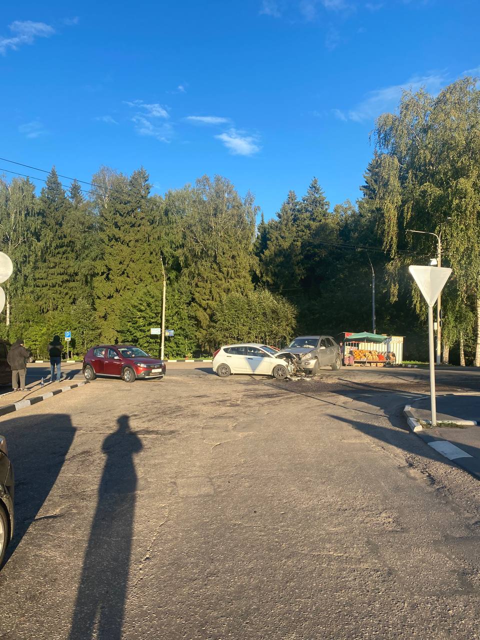 В Тверской области 13-летний мальчик пострадал при столкновении двух иномарок