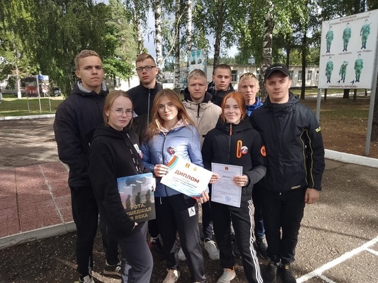 Команды из Андреапольской школы приняли участие в областной спартакиаде