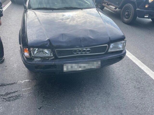 В Твери 72-летний водитель "Audi" спровоцировал ДТП с пострадавшим В Твери 72-летний водитель "Audi" спровоцировал ДТП с пострадавшим