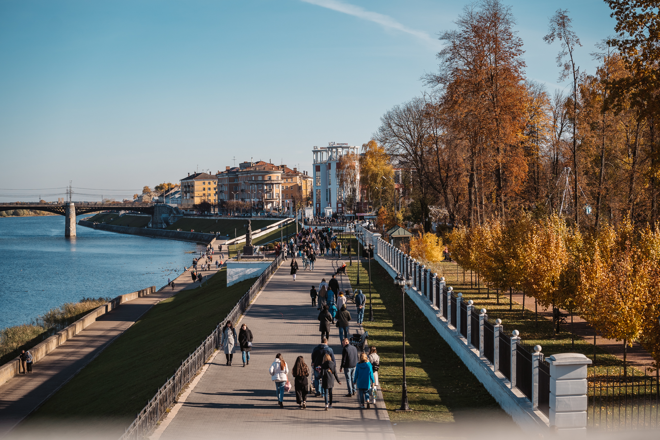 Во вторник в Тверской области будет тепло
