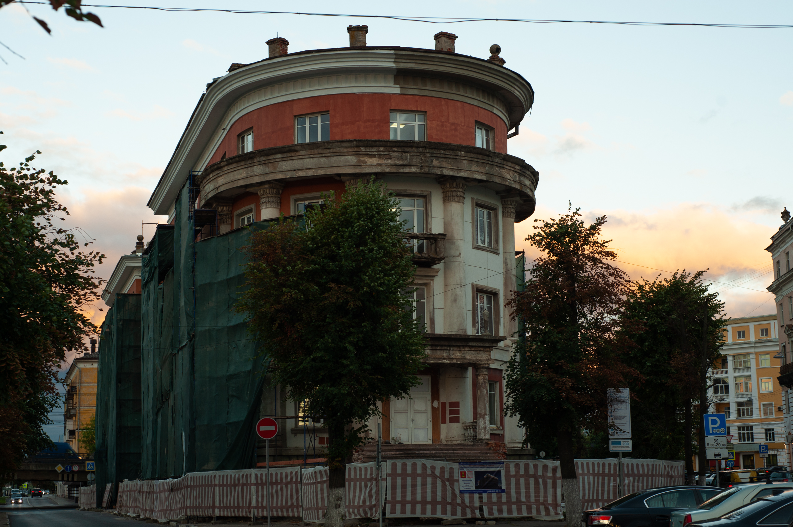 Аваевская богадельня и площадь у дворца: Как преображается Тверь Аваевская богадельня и площадь у дворца: Как преображается Тверь